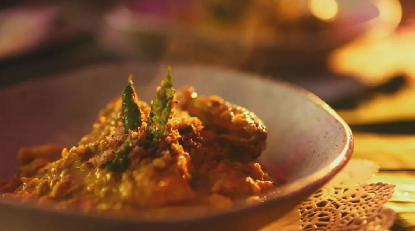 Seafood Coconut Curry on Namaste New Zealand