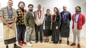 Tongan-Kiwi artists draw inspiration from their past