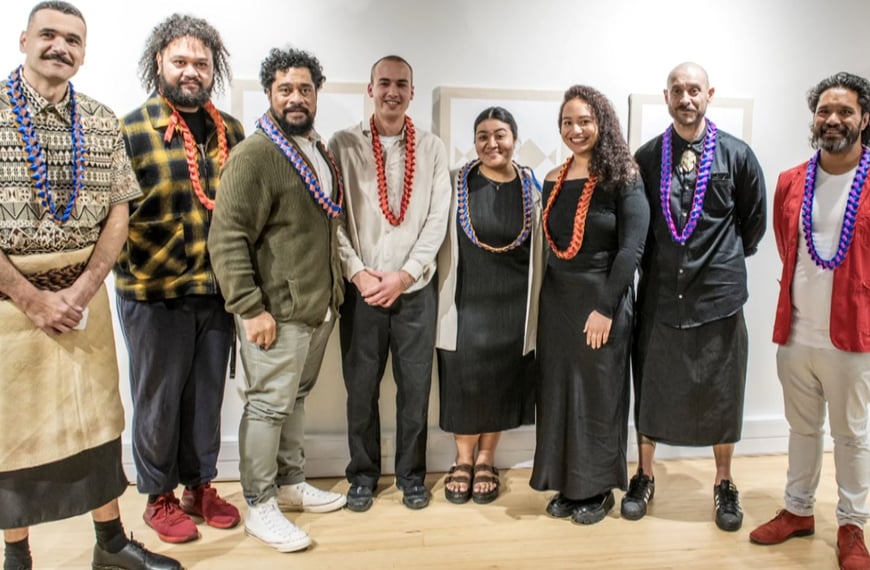Tongan-Kiwi artists draw inspiration from their past