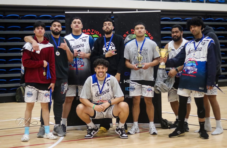 Basketball tournament inspiring the next generation of Pacific hoopers