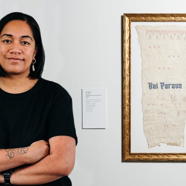 Traditional Niuean techniques win at National Contemporary Art Award 2023