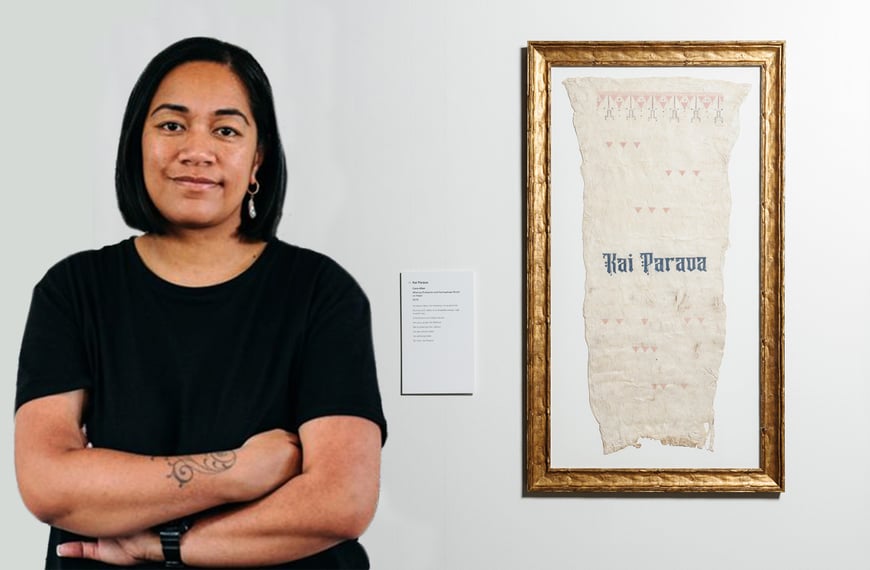 Traditional Niuean techniques win at National Contemporary Art Award 2023