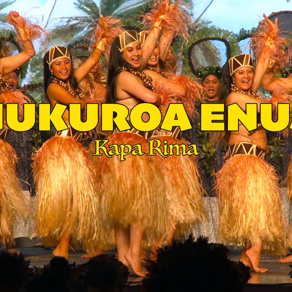 Te Maeva Nui NZ 2023: Nukuroa Enua – Kapa Rima performance