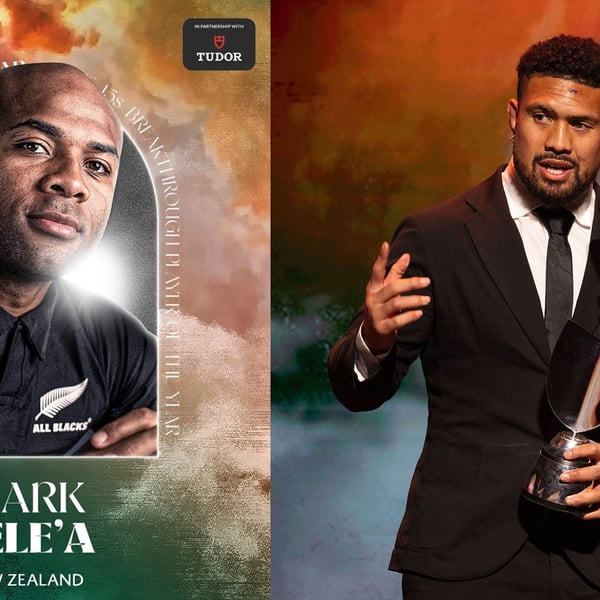 Pasifika stars shine at the 2023 World Rugby Awards