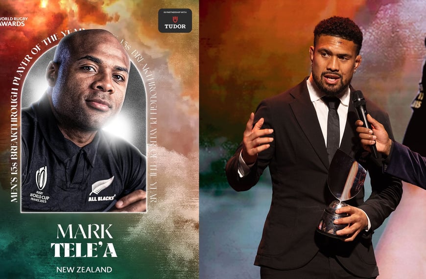 Pasifika stars shine at the 2023 World Rugby Awards