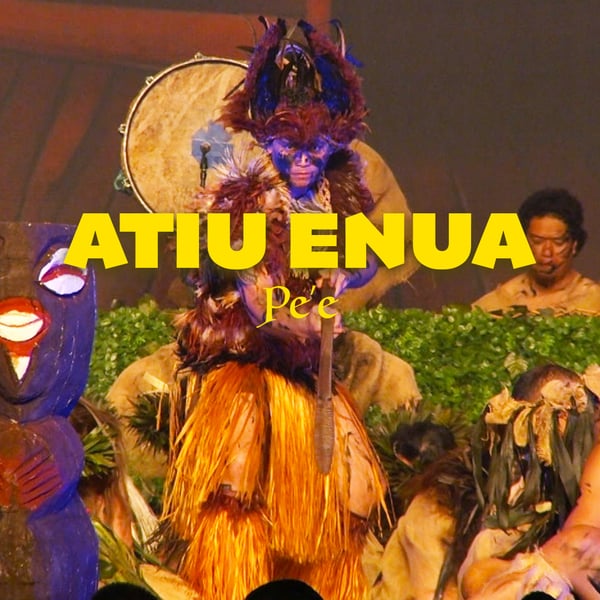 Te Maeva Nui NZ 2023: Atiu Enua – Pe’e performance