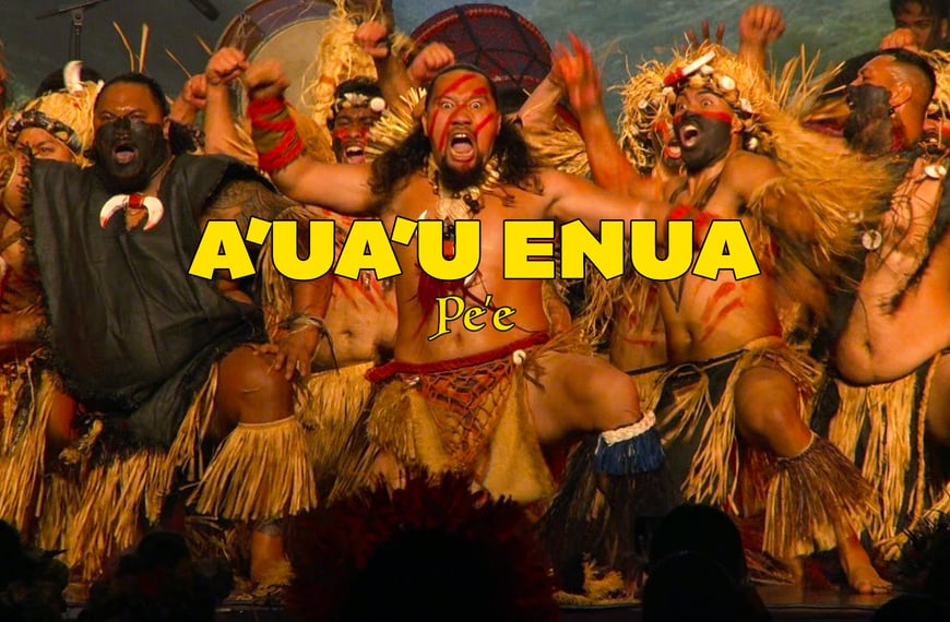 Te Maeva Nui NZ 2023: A’ua’u Enua – Pe’e performance