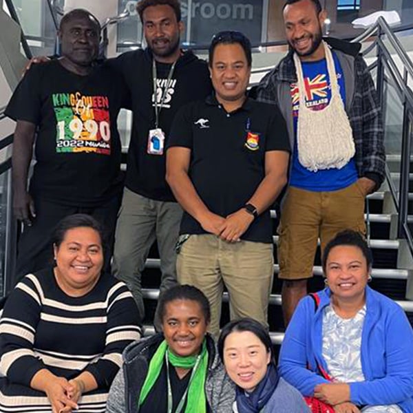 Students from the Pacific region studying at Wintec, enhance skills to take back home
