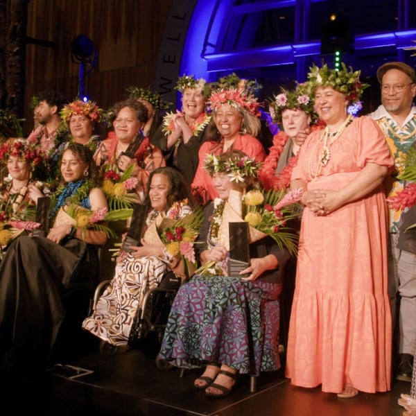 Pioneers mix with up-and-comers at the annual Arts Pasifika Awards