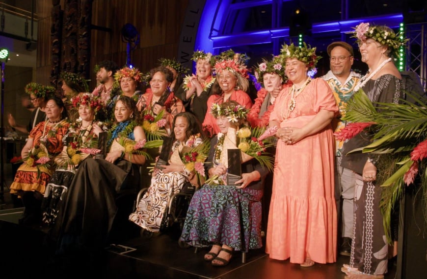 Pioneers mix with up-and-comers at the annual Arts Pasifika Awards