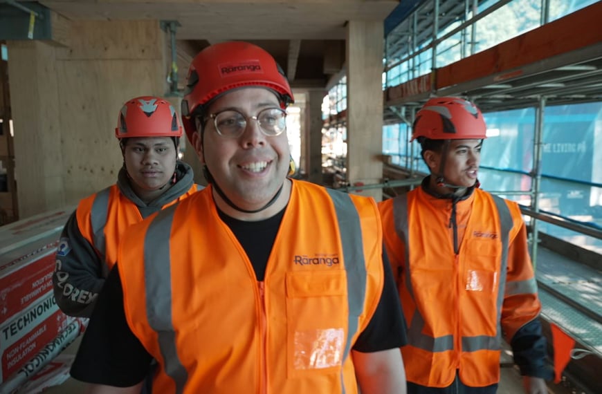 Wellington partnership steps up to help Pasifika and Maori into trades