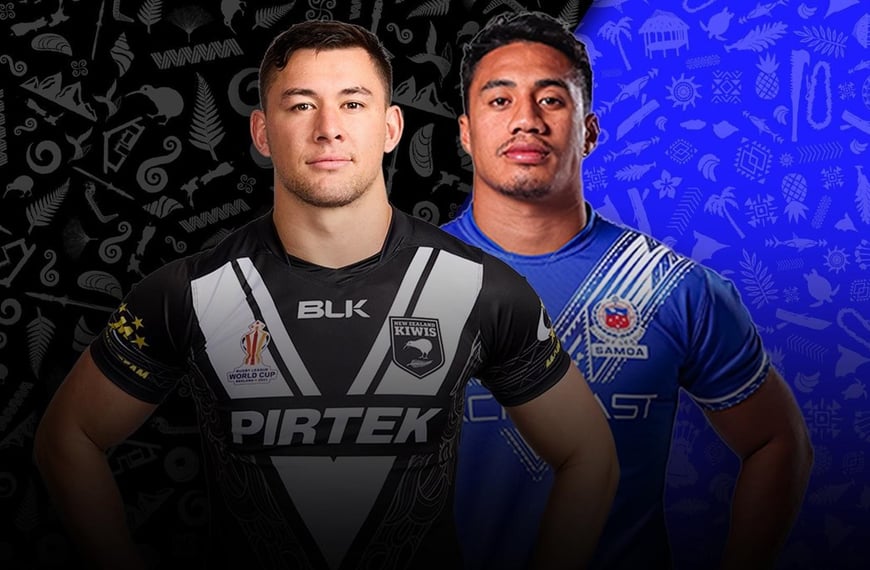 Final preparations underway ahead of Toa Samoa vs Kiwis showdown on Saturday