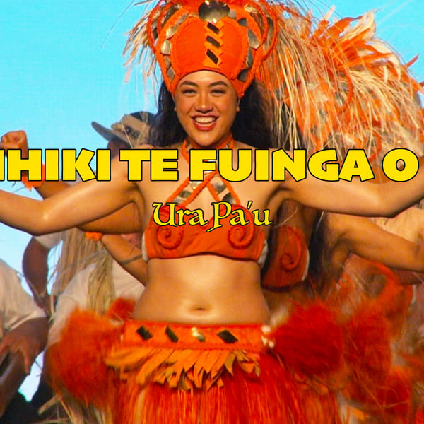 Te Maeva Nui NZ 2023 – Manihiki Te Fuinga o Niva – Ura Pa’u performance