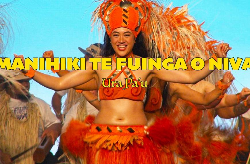 Te Maeva Nui NZ 2023 – Manihiki Te Fuinga o Niva – Ura Pa’u performance