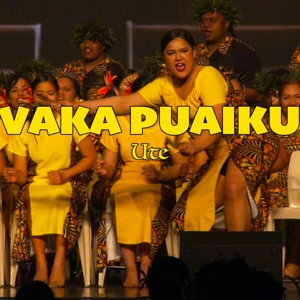 Te Maeva Nui NZ 2023: Te Vaka Puaikura – Ute performance