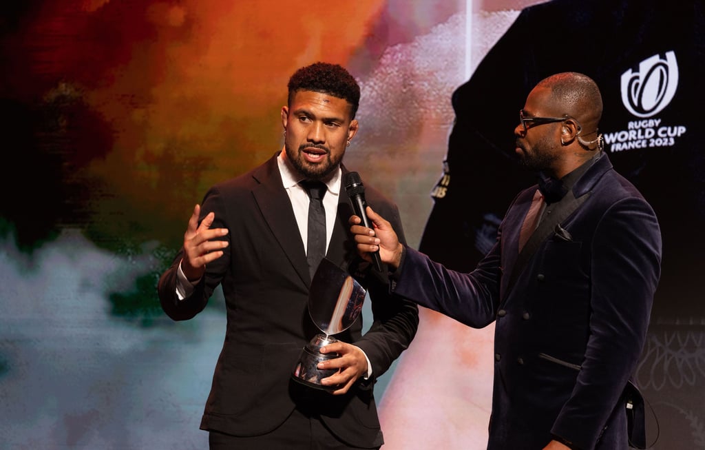 Pasifika stars shine at the 2023 World Rugby Awards TP+