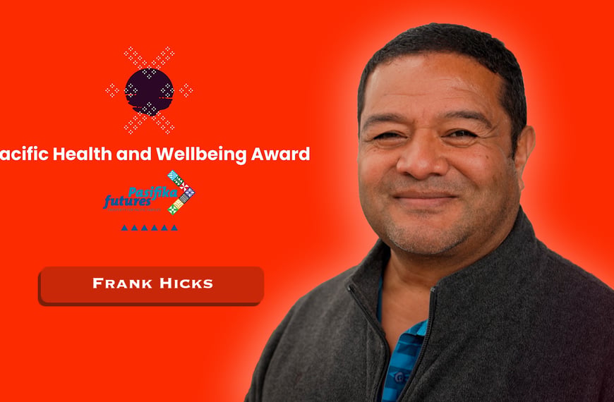 Meet Pacific Health & Wellbeing Award Winner Frank Hicks | SunPix Awards 2023