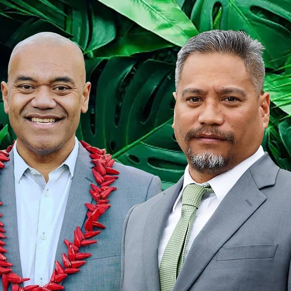 MPs Teanau Tuiono and Fa’anana Efeso Collins take on portfolios for Ministry for Pacific Peoples and Pacific Region for the Green Party