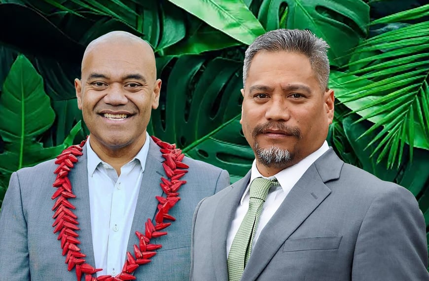 MPs Teanau Tuiono and Fa’anana Efeso Collins take on portfolios for Ministry for Pacific Peoples and Pacific Region for the Green Party