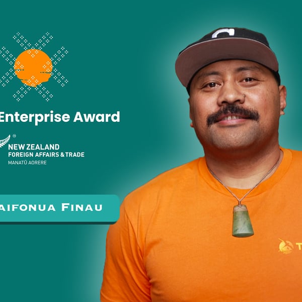 Meet Pacific Enterprise Award Winner Halaifonua Finau | SunPix Awards 2023