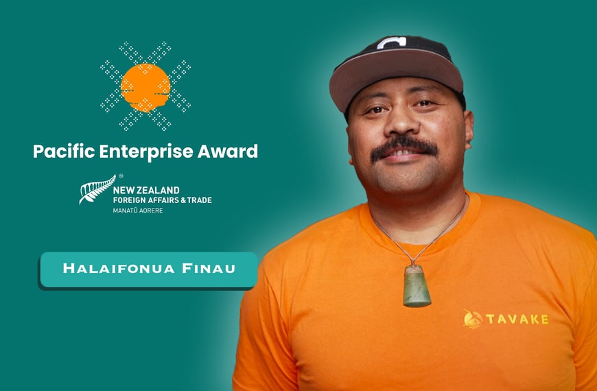 Meet Pacific Enterprise Award Winner Halaifonua Finau | SunPix Awards 2023