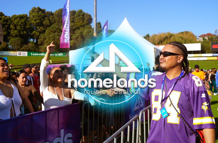 Homelands Festival kicks off summer festivities with JP Foliaki