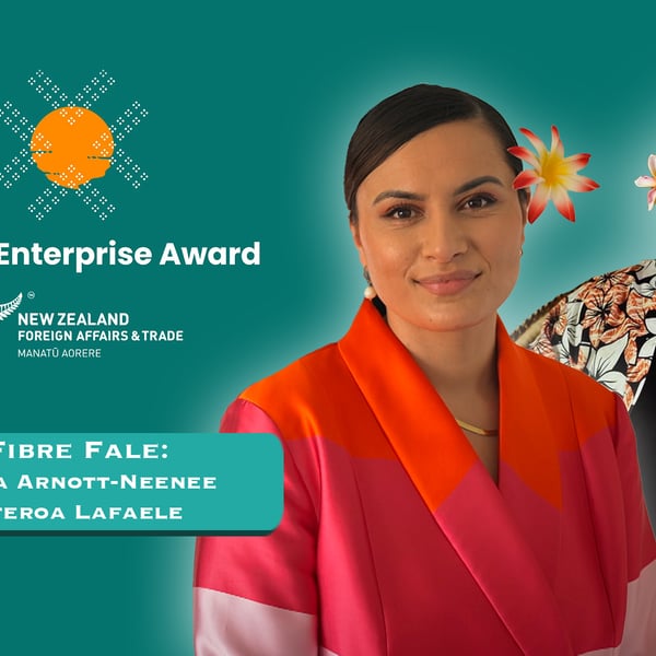Meet Pacific Enterprise Award Winner Fibre Fale | SunPix Awards 2023