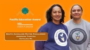 Meet Pacific Education Award Winner South Auckland Maths Challenge | SunPix Awards 2023