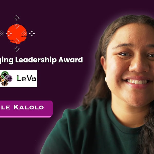 Meet Pacific Emerging Leadership Award Winner Nele Kalolo | SunPix Awards 2023