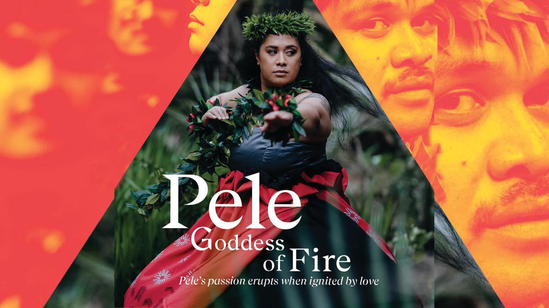Dance theatre production of Hawaii mythological figure Pele: Goddess…