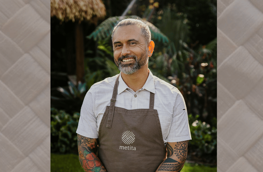 Award winning chef dedicates new restaurant to his late mother