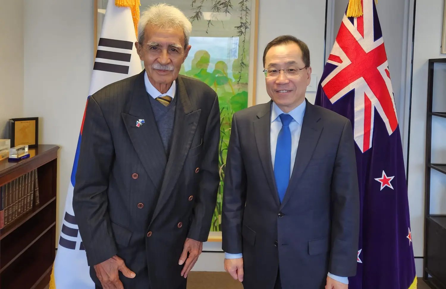 Diplomats from Pacific in Wellington for Asia Pacific Security…
