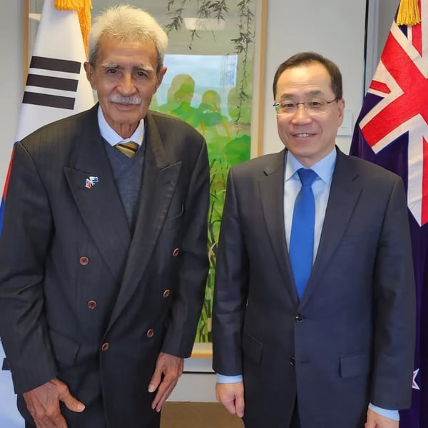 Diplomats from Pacific in Wellington for Asia Pacific Security Innovation Summit