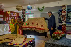 Cultural weaving practise revived to help benefit early childhood education