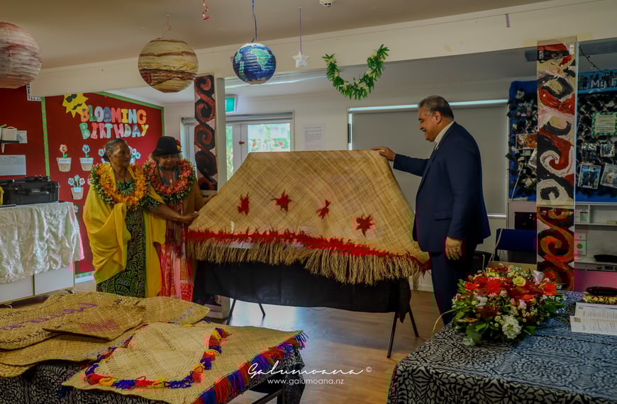 Cultural weaving practise revived to help benefit early childhood education