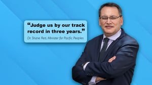 “Judge us by our track record in three years” – Dr. Shane Reti, Minister for Pacific Peoples