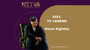 Oscar Kightley named the 2023 Television Legend at New Zealand Television Awards