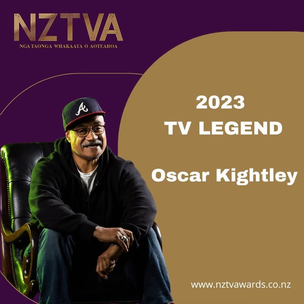 Oscar Kightley named the 2023 Television Legend at New Zealand Television Awards
