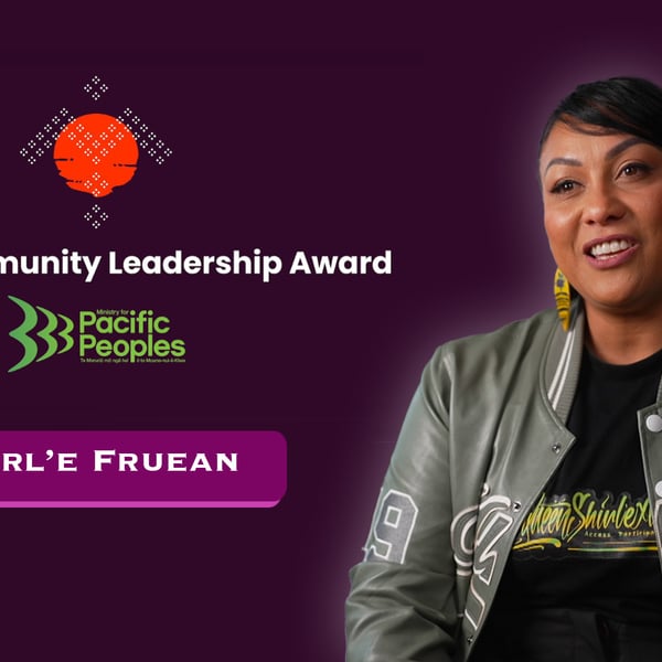 Meet Pacific Community Leadership Award Winner Shirl’e Fruean | SunPix Awards 2023