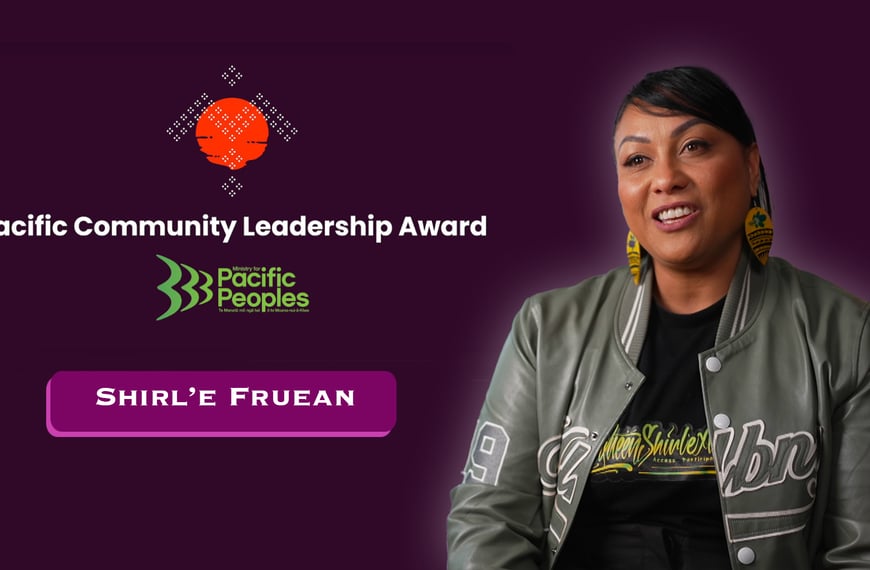 Meet Pacific Community Leadership Award Winner Shirl’e Fruean | SunPix Awards 2023