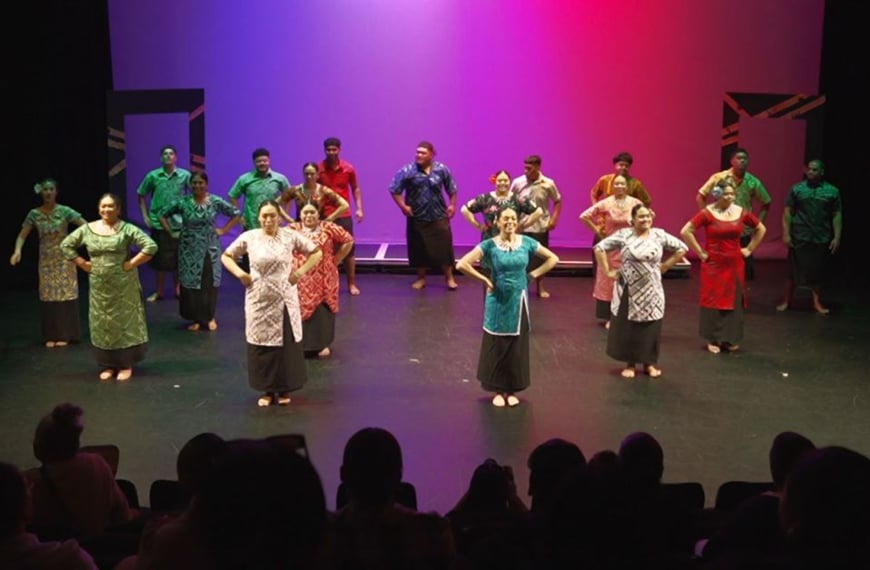 Tagata Mai Saute dance academy giving voice to Pasifika stories in Christchurch