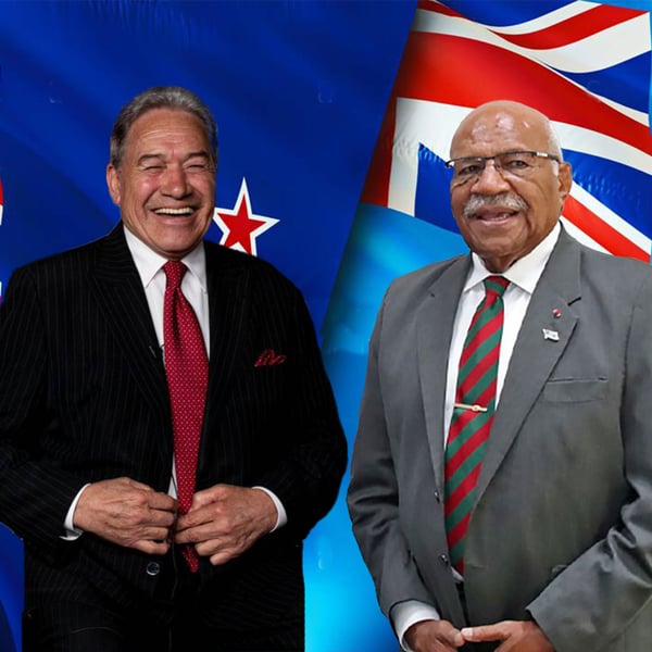Foreign Affairs Minister meets with Pacific leaders in first overseas visit this term