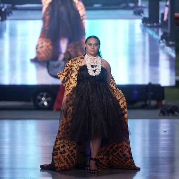 Pacific fusion fashion takes flight on Ardmore runway