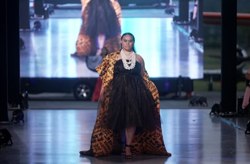 Pacific fusion fashion takes flight on Ardmore runway