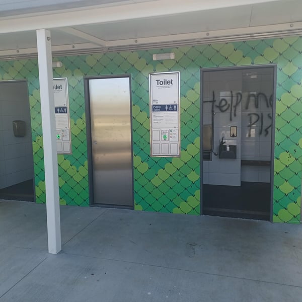 Vandalism, racial slur show up in newly built kids park