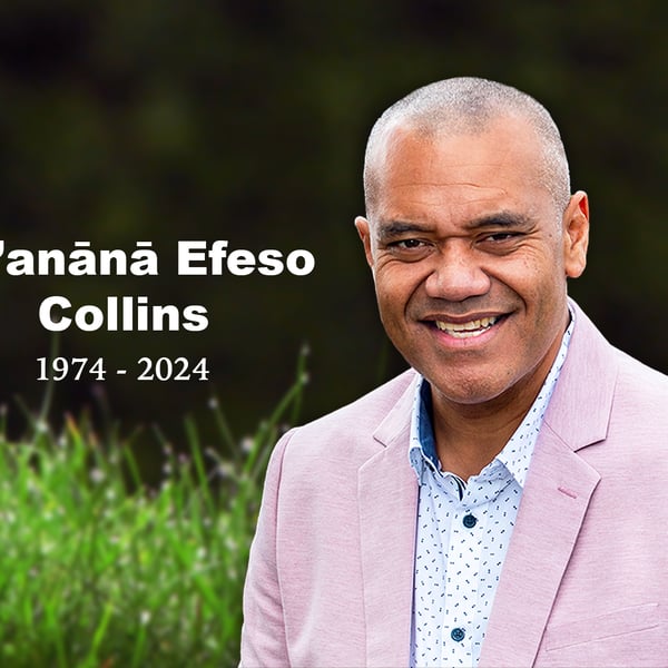 Prime Minister leads tributes for Fa’anānā Efeso Collins