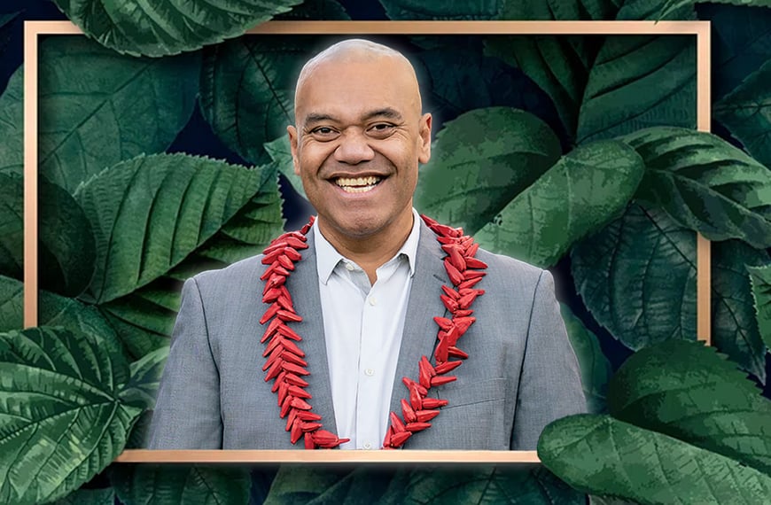 Green MP Fa’anānā Efeso Collins has died