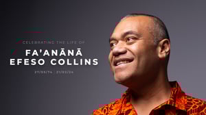 WATCH: Celebrating the life of the late Fa’anānā Efeso Collins