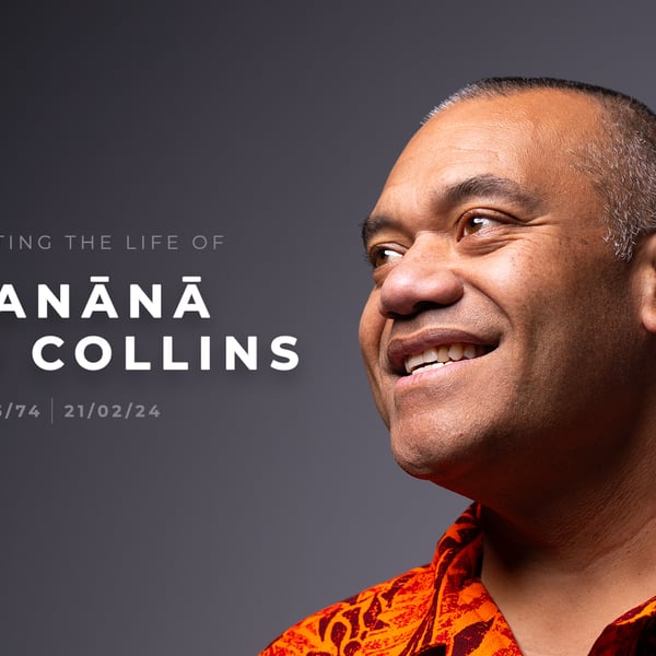 WATCH: Celebrating the life of the late Fa’anānā Efeso Collins