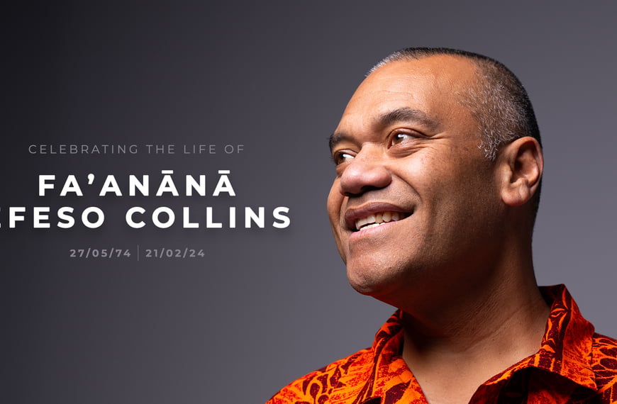 WATCH: Celebrating the life of the late Fa’anānā Efeso Collins
